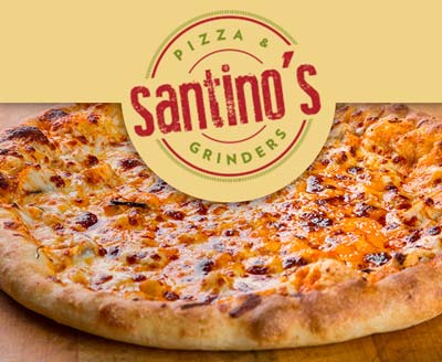 santinos pizza